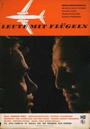 Leute mit Flügeln