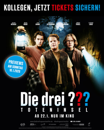 Die drei ??? – Toteninsel