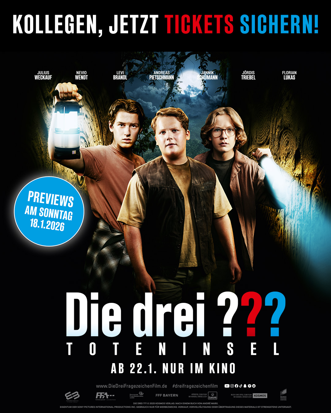 Die drei ??? – Toteninsel