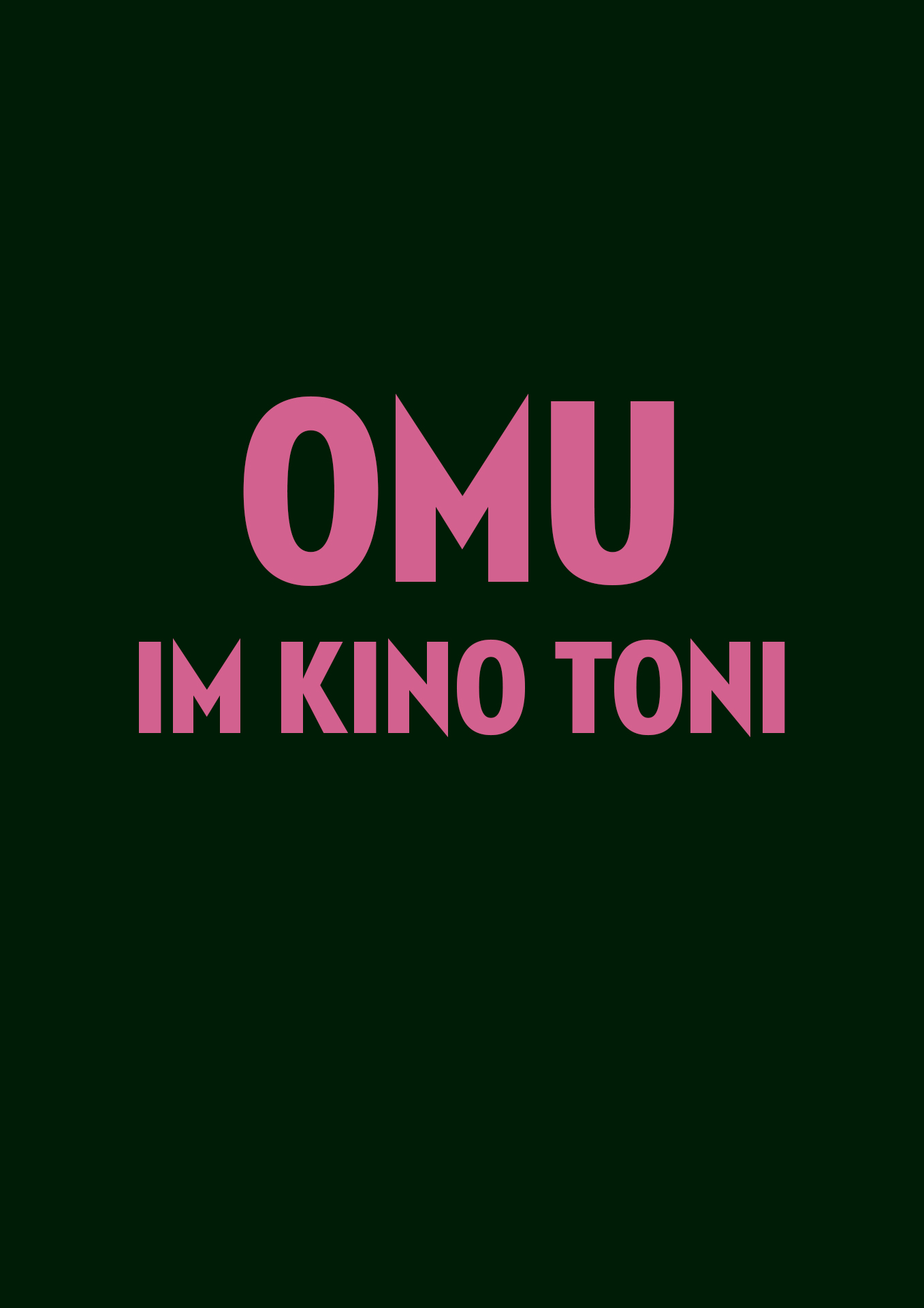 OmU im Kino Toni