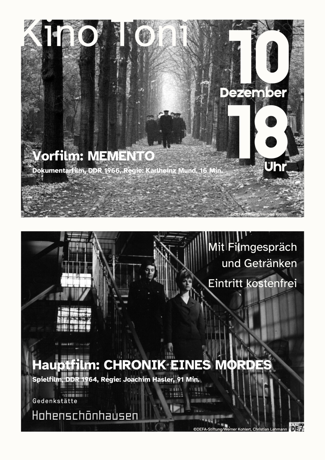 Die Darstellung jüdischer Erfahrungen im DEFA-Film