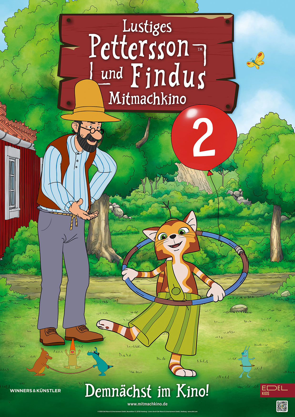 Lustiges Pettersson & Findus Mitmachkino 2