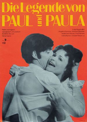 Toni Filmclub: Erinnern an Angelica Domröse: Die Legende von Paul und Paula