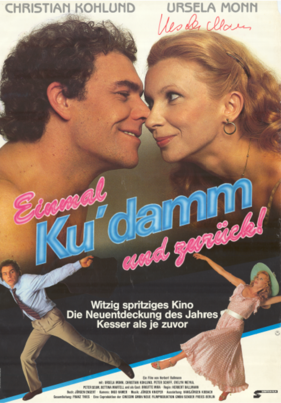 Einmal Ku’damm und zurück