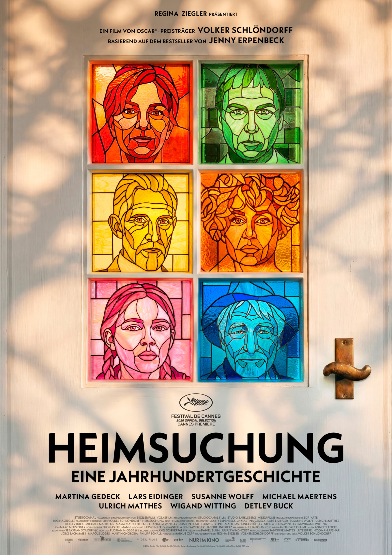 Heimsuchung - Eine Jahrhundertgeschichte