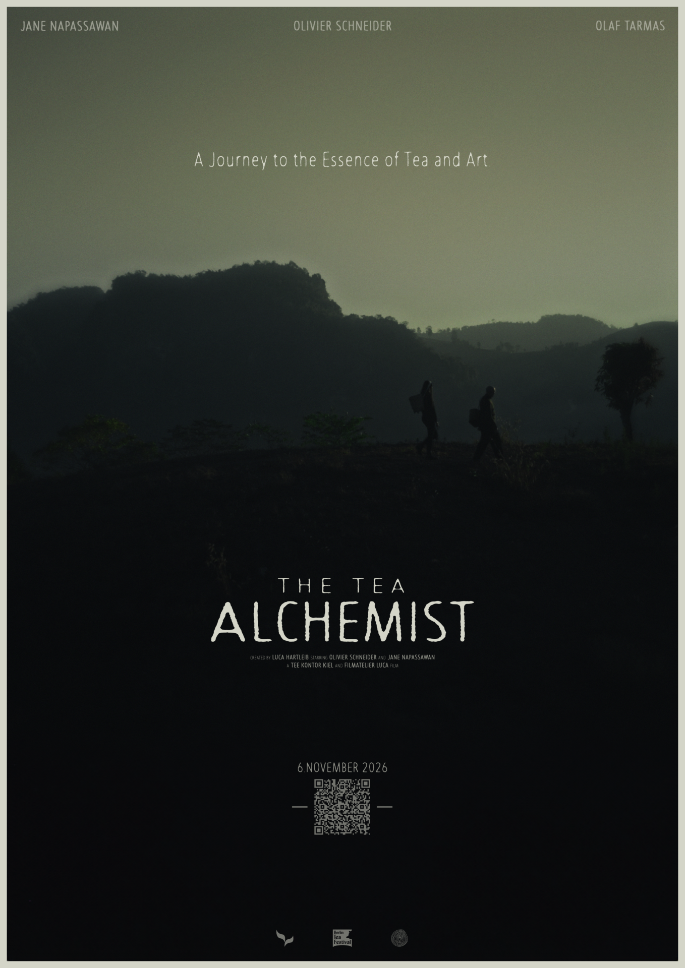 Weltpremiere - Der Tee Alchemist in Anwesenheit d. Regisseur + Protagonisten